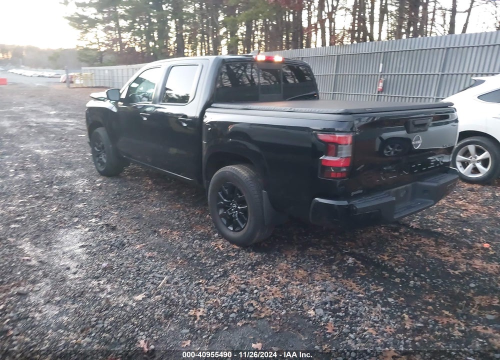 2022 NISSAN FRONTIER SV 4X4 VIN: 1N6ED1EK0NN601829