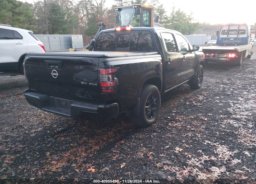 2022 NISSAN FRONTIER SV 4X4 VIN: 1N6ED1EK0NN601829