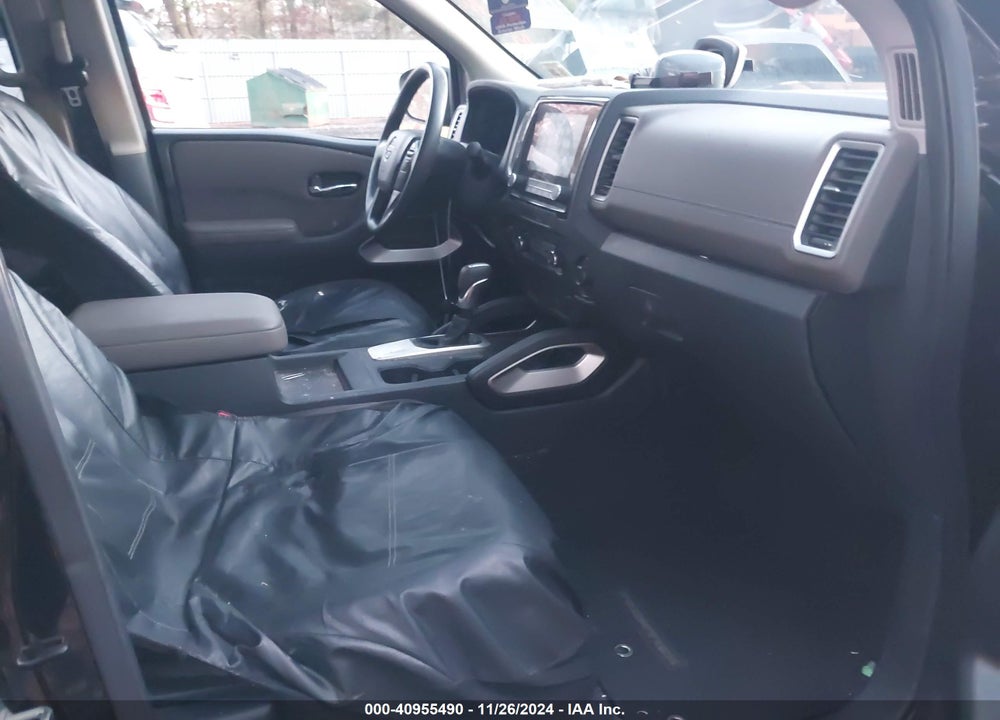 2022 NISSAN FRONTIER SV 4X4 VIN: 1N6ED1EK0NN601829