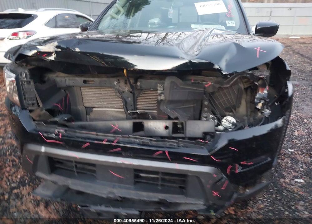 2022 NISSAN FRONTIER SV 4X4 VIN: 1N6ED1EK0NN601829
