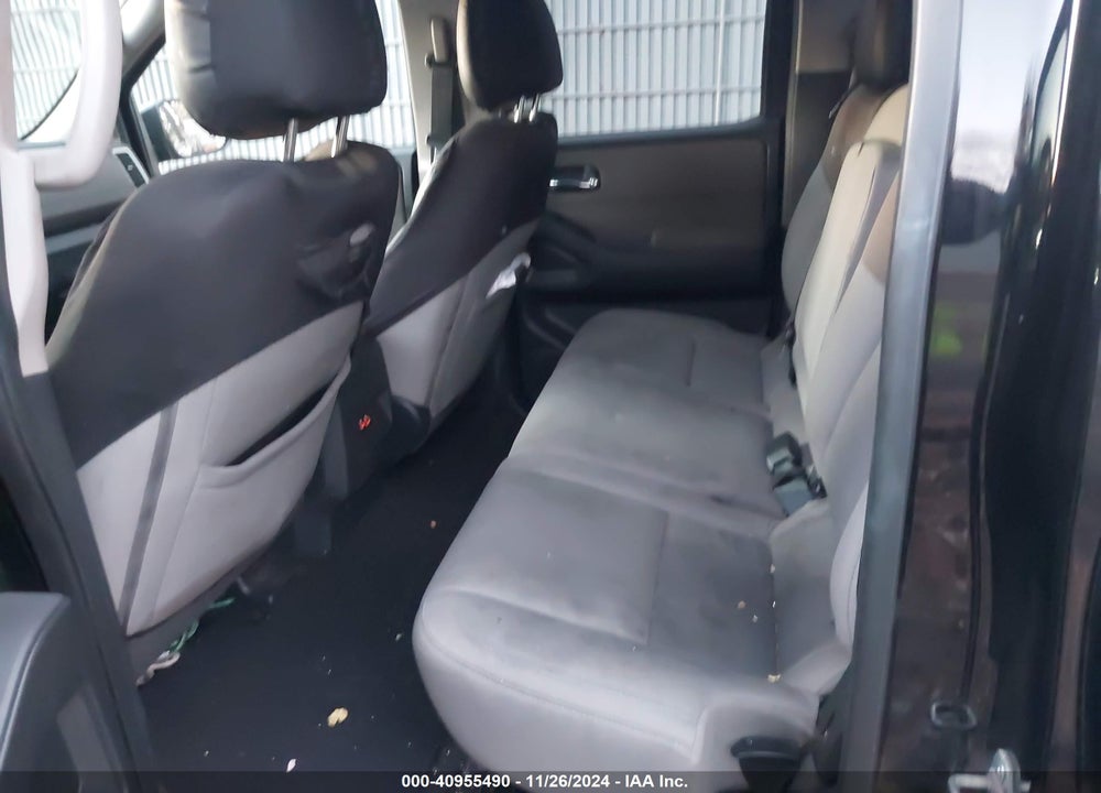 2022 NISSAN FRONTIER SV 4X4 VIN: 1N6ED1EK0NN601829