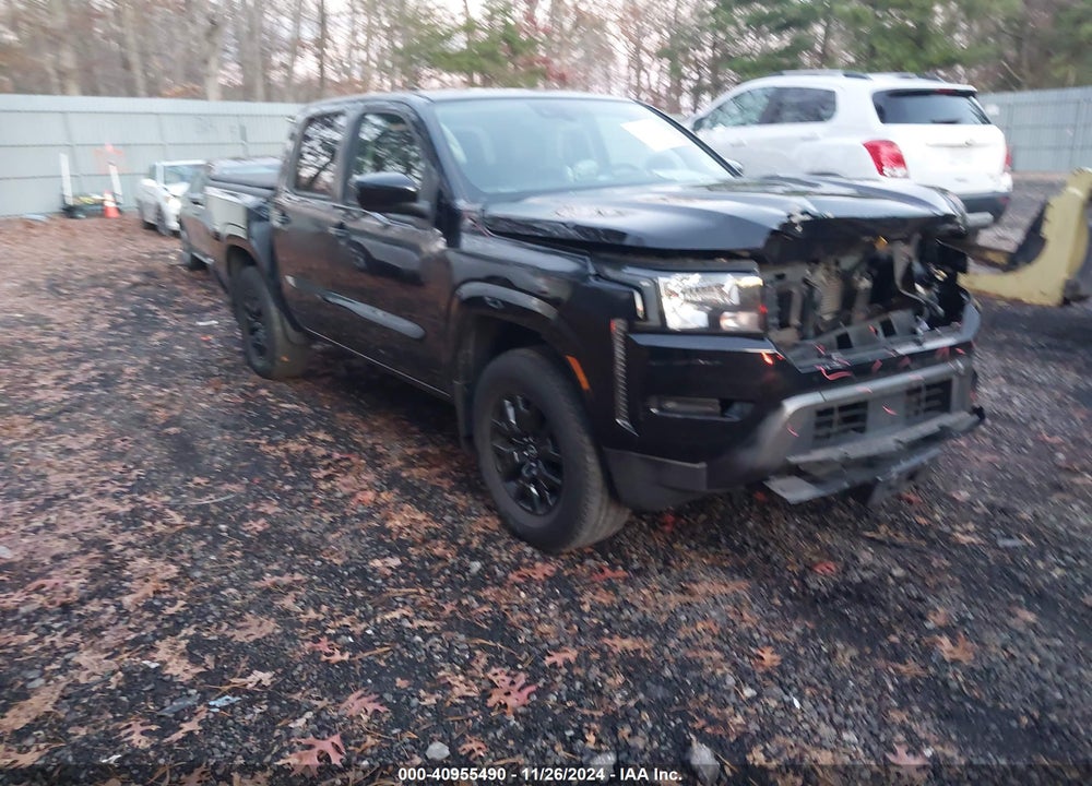 2022 NISSAN FRONTIER SV 4X4 VIN: 1N6ED1EK0NN601829