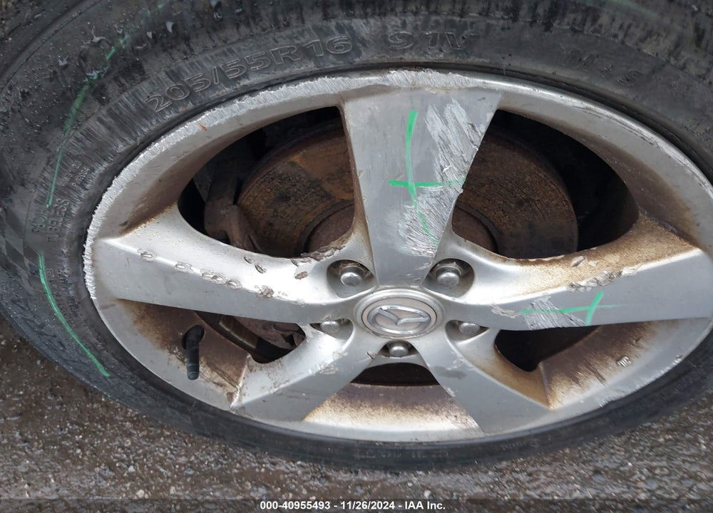 2006 MAZDA 3 I VIN: JM1BK32F461458391