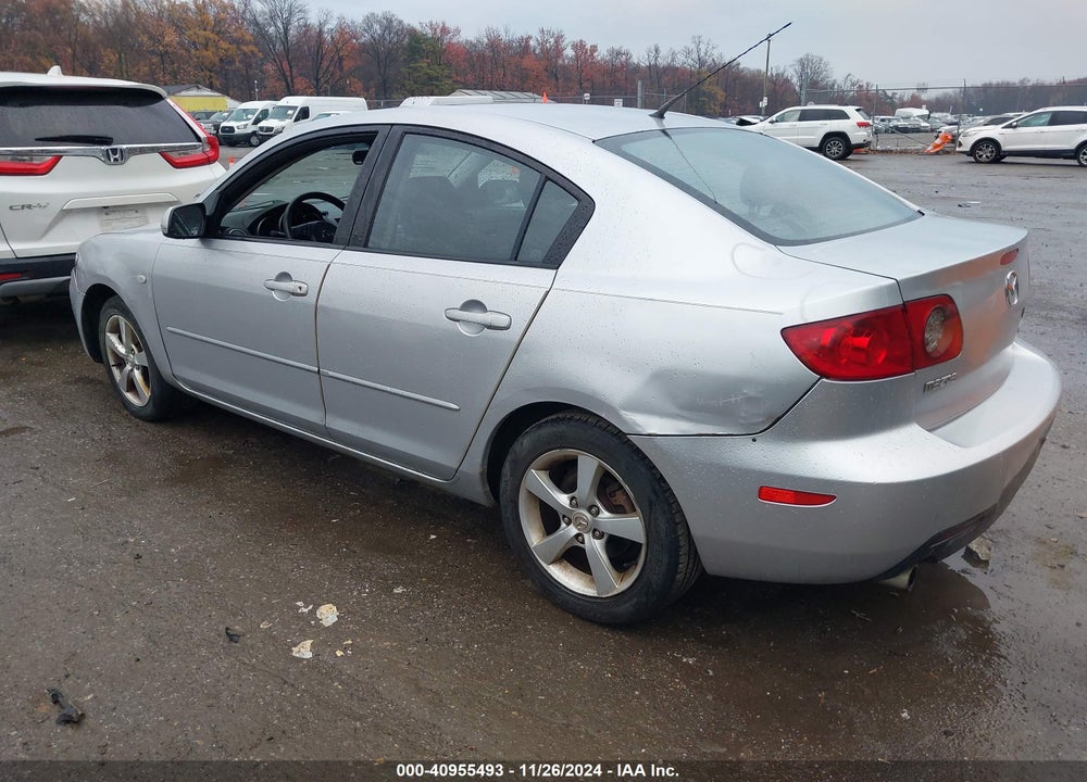 2006 MAZDA 3 I VIN: JM1BK32F461458391