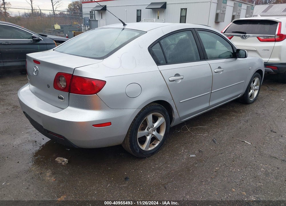 2006 MAZDA 3 I VIN: JM1BK32F461458391