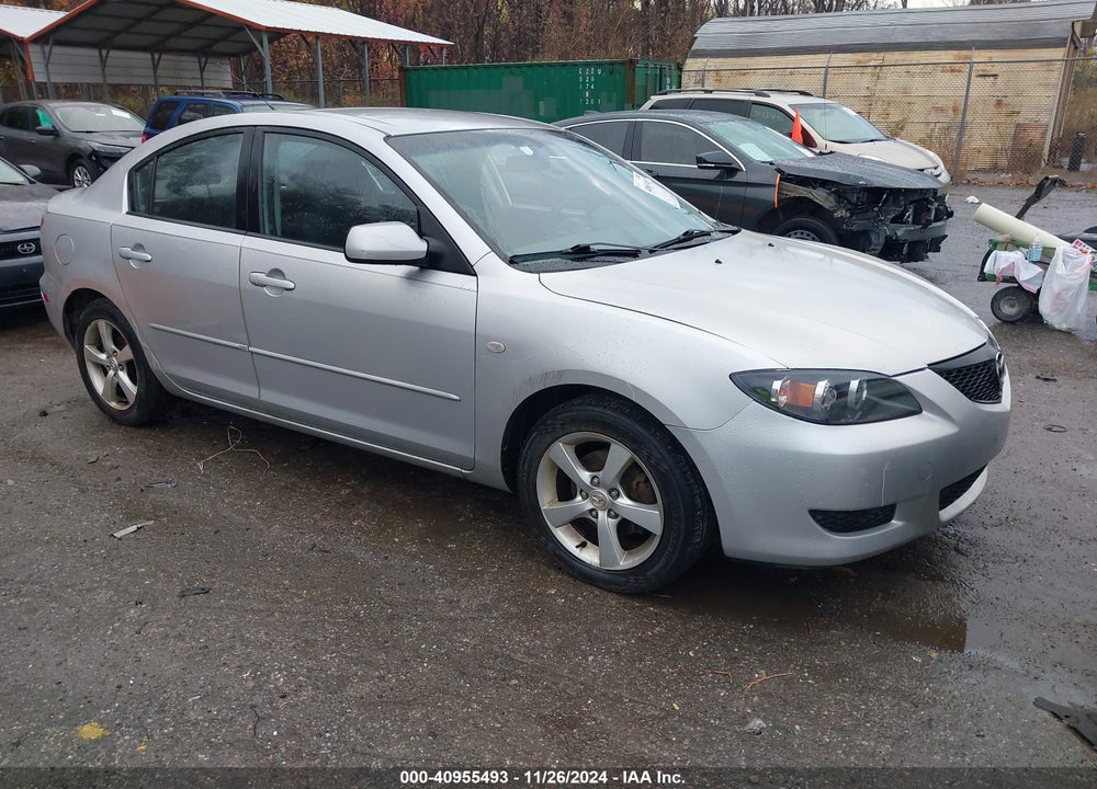 2006 MAZDA 3 I VIN: JM1BK32F461458391