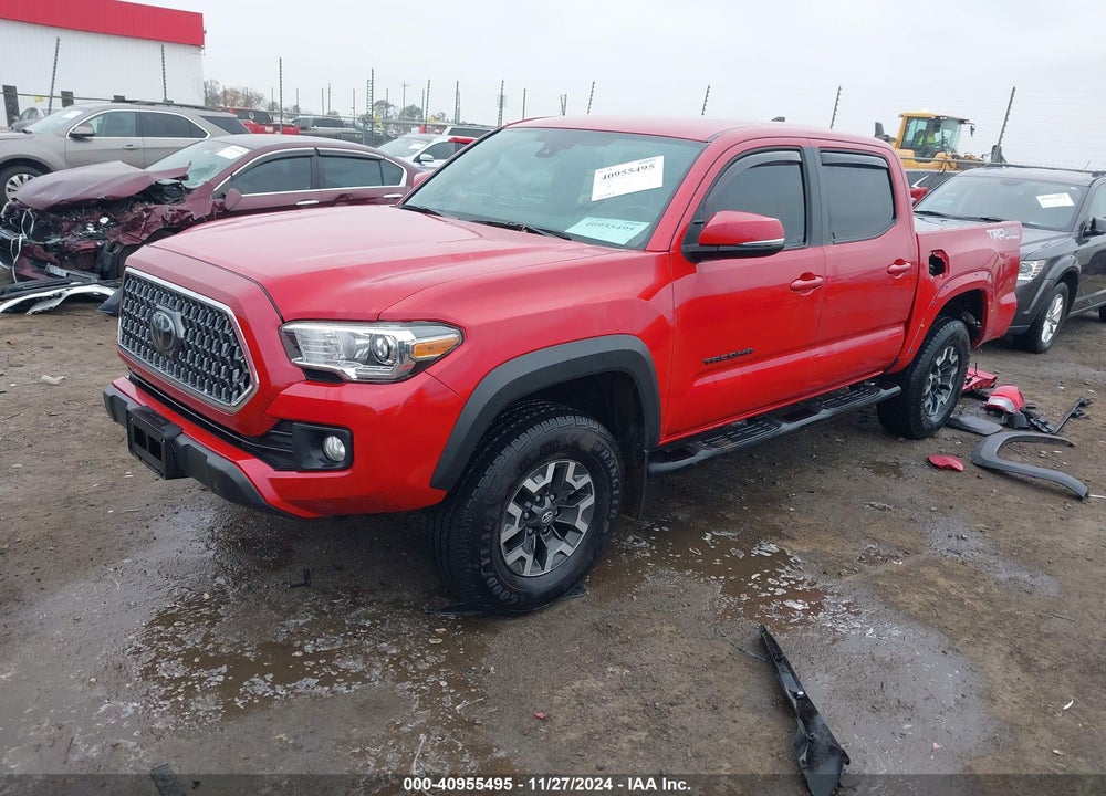 2018 TOYOTA TACOMA TRD OFF ROAD VIN: 3TMCZ5AN5JM158486