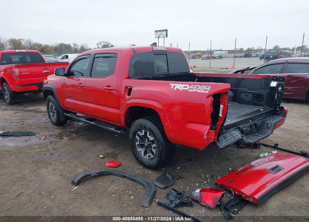2018 TOYOTA TACOMA TRD OFF ROAD VIN: 3TMCZ5AN5JM158486