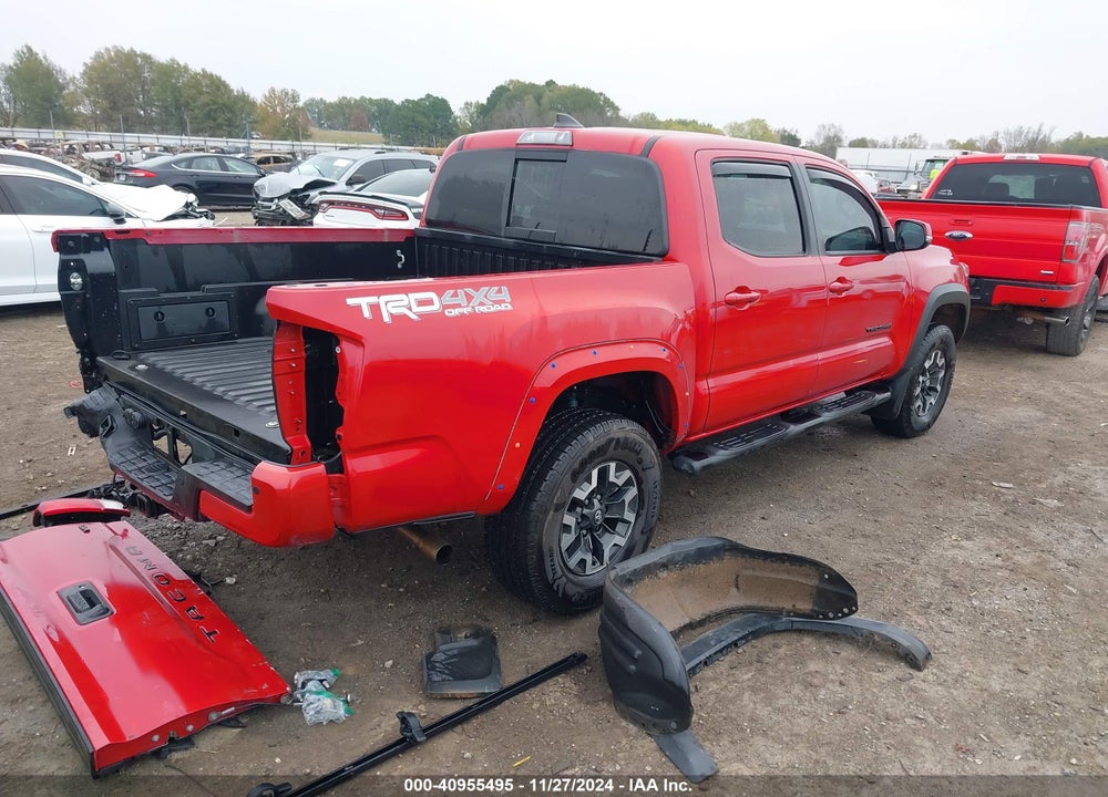 2018 TOYOTA TACOMA TRD OFF ROAD VIN: 3TMCZ5AN5JM158486