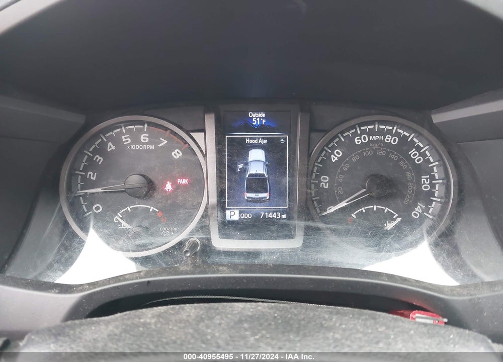 2018 TOYOTA TACOMA TRD OFF ROAD VIN: 3TMCZ5AN5JM158486