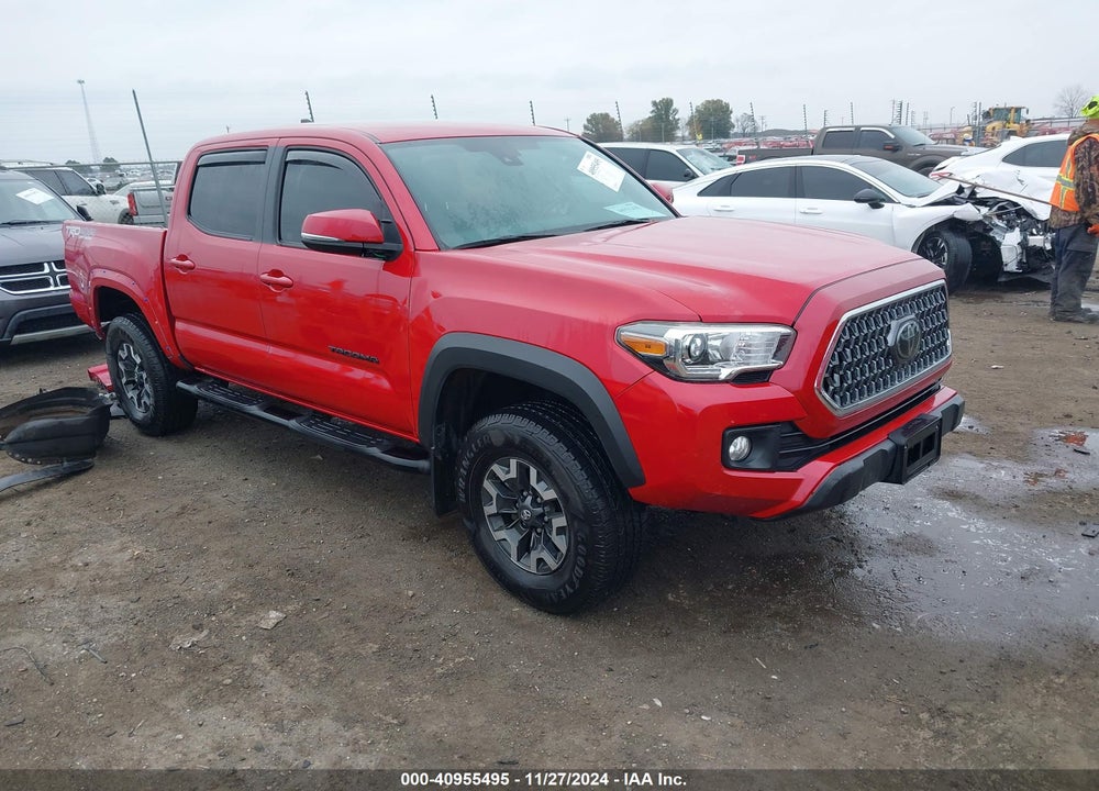 2018 TOYOTA TACOMA TRD OFF ROAD VIN: 3TMCZ5AN5JM158486
