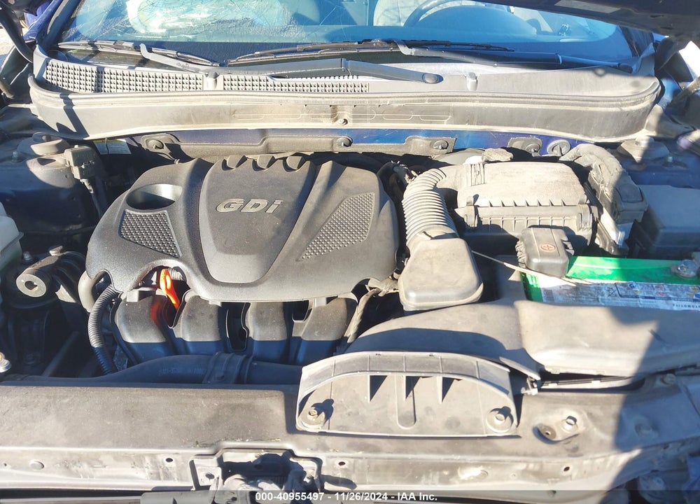 2011 HYUNDAI SONATA GLS VIN: 5NPEB4AC7BH183886
