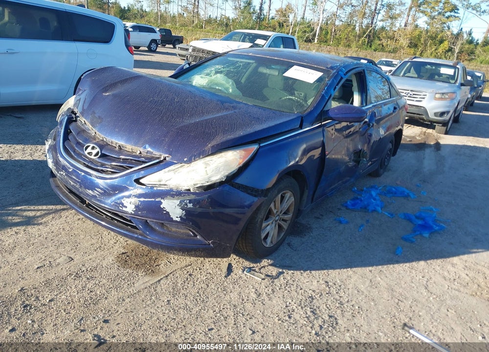 2011 HYUNDAI SONATA GLS VIN: 5NPEB4AC7BH183886