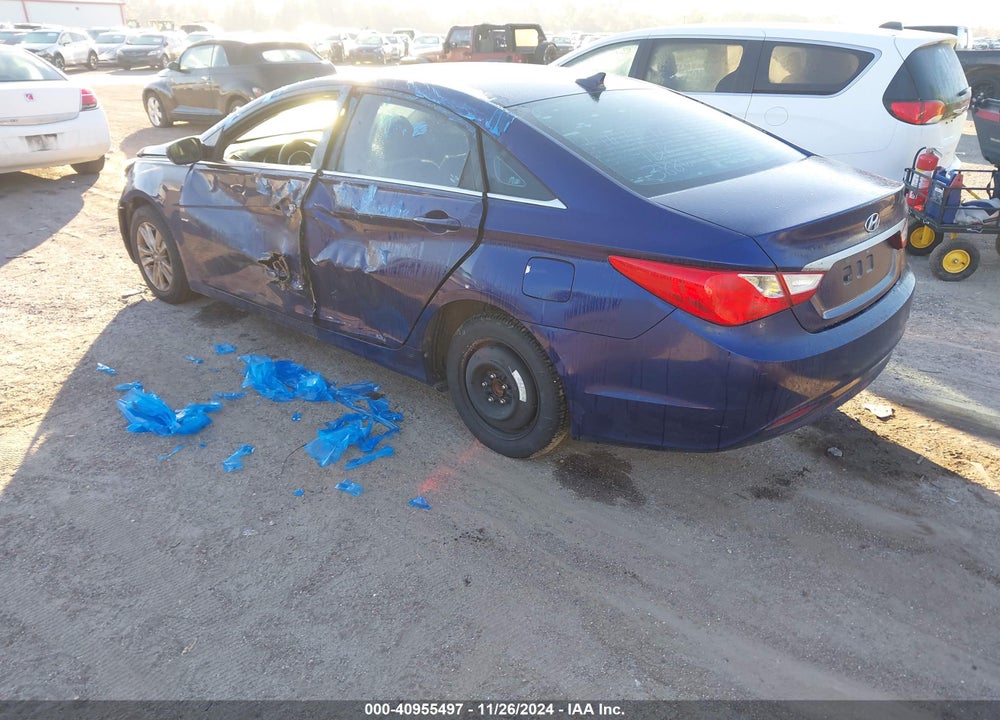 2011 HYUNDAI SONATA GLS VIN: 5NPEB4AC7BH183886