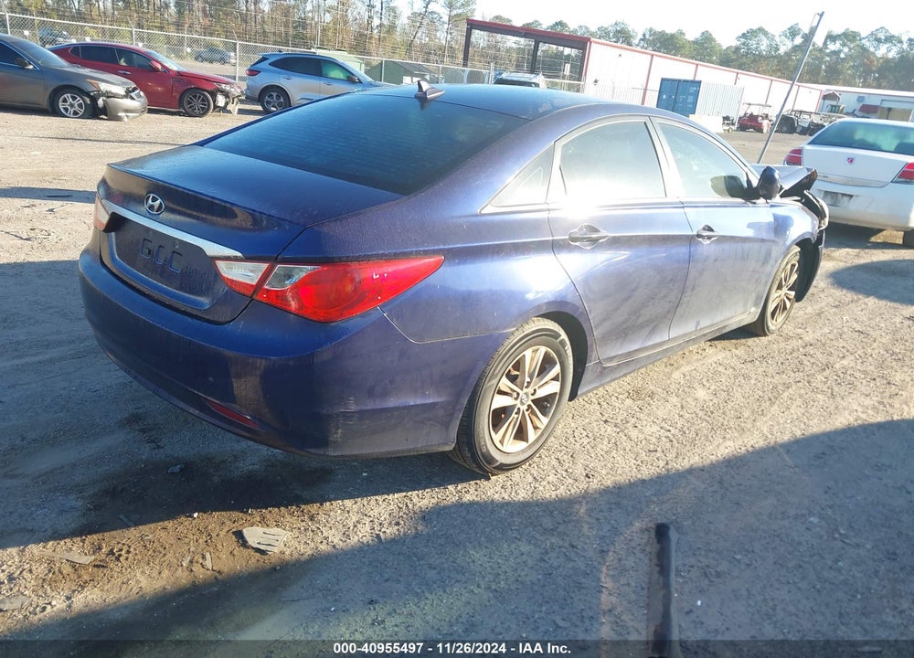 2011 HYUNDAI SONATA GLS VIN: 5NPEB4AC7BH183886