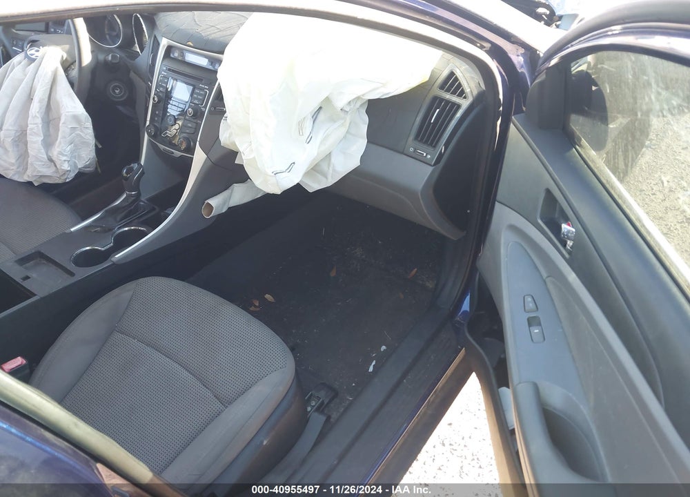 2011 HYUNDAI SONATA GLS VIN: 5NPEB4AC7BH183886