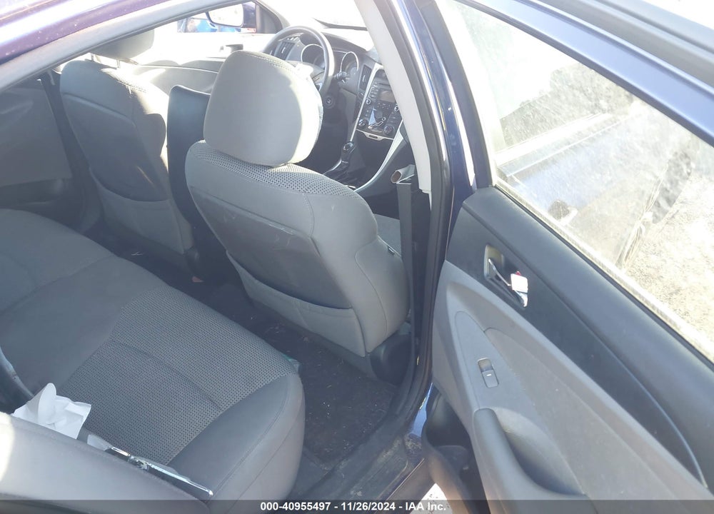 2011 HYUNDAI SONATA GLS VIN: 5NPEB4AC7BH183886
