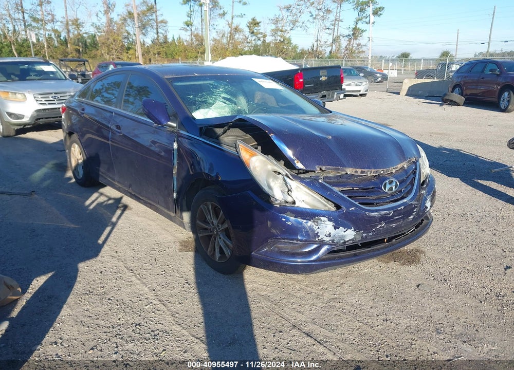 2011 HYUNDAI SONATA GLS VIN: 5NPEB4AC7BH183886