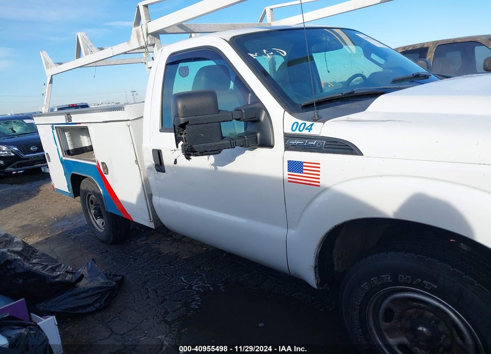 2015 FORD F-250 XL VIN: 1FDBF2A68FEB70605