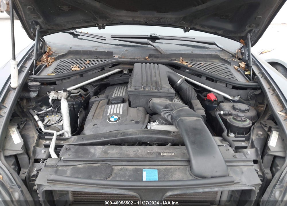 2008 BMW X5 3.0SI VIN: 5UXFE43578L021883