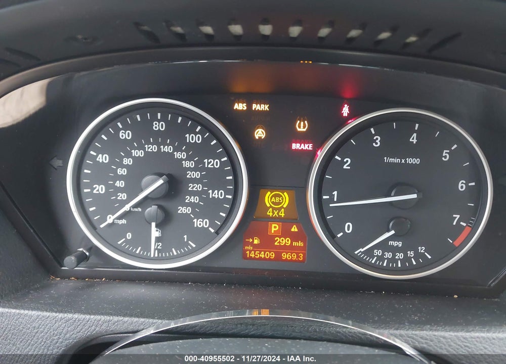 2008 BMW X5 3.0SI VIN: 5UXFE43578L021883