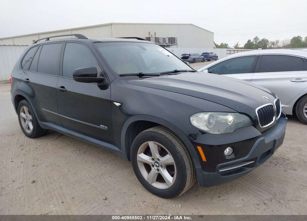 2008 BMW X5 3.0SI VIN: 5UXFE43578L021883