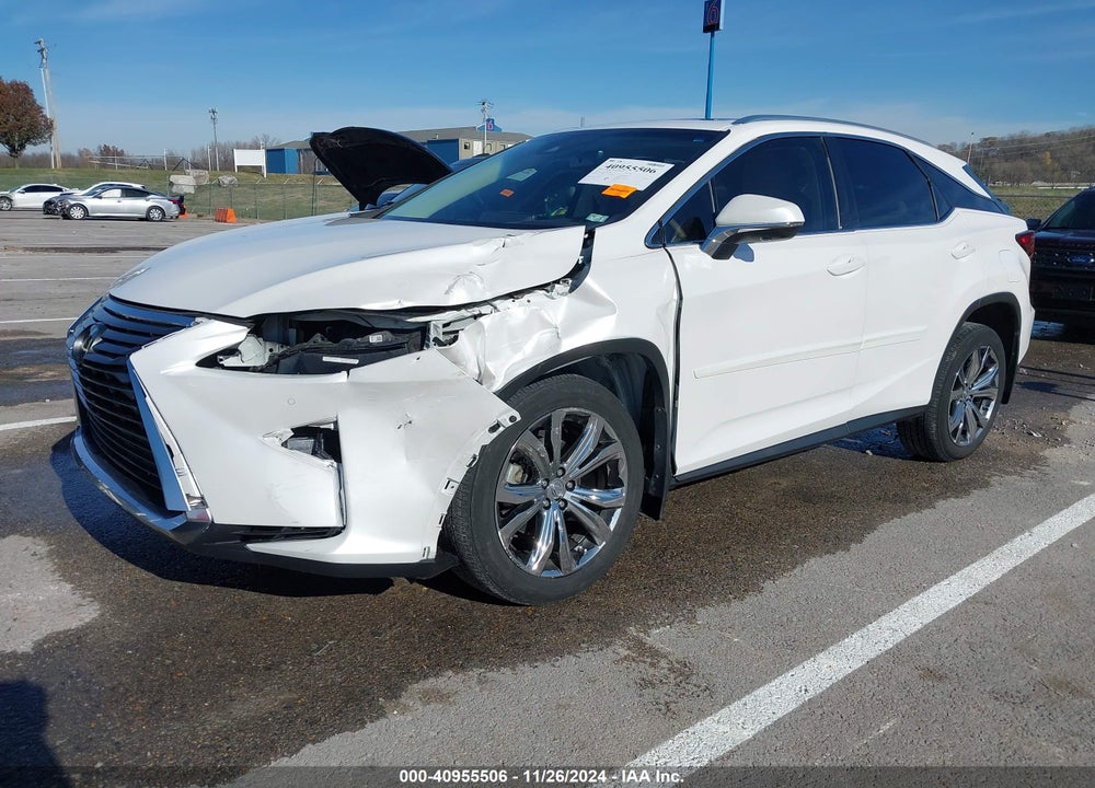 2019 LEXUS RX 350 VIN: 2T2BZMCA2KC167782