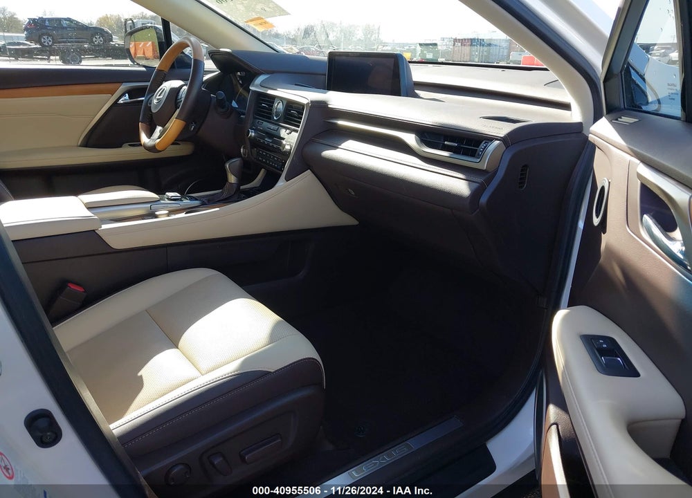 2019 LEXUS RX 350 VIN: 2T2BZMCA2KC167782