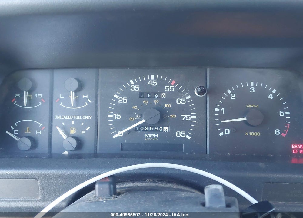 1994 MAZDA B3000 CAB PLUS VIN: 4F4CR16U9RTM74552