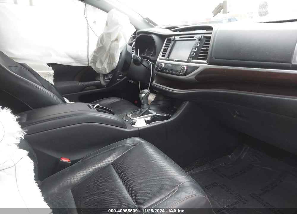 2014 TOYOTA HIGHLANDER HYBRID LIMITED VIN: 5TDDCRFH5ES004477