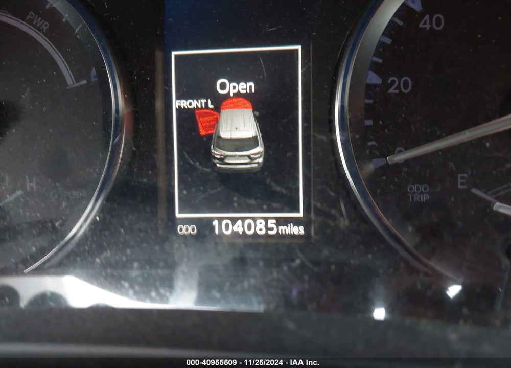 2014 TOYOTA HIGHLANDER HYBRID LIMITED VIN: 5TDDCRFH5ES004477