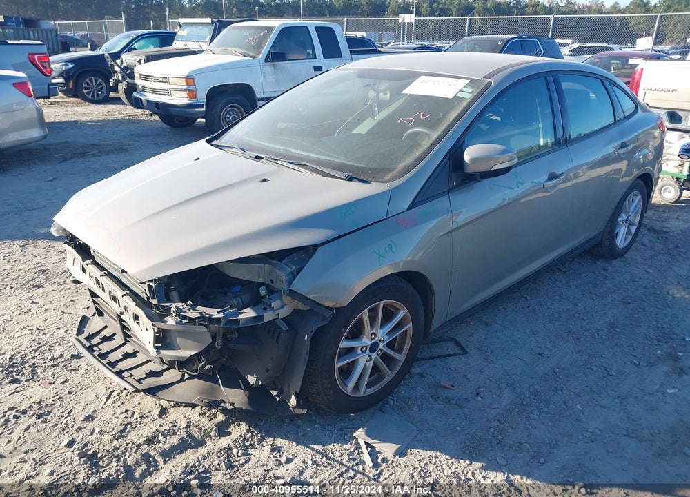 2015 FORD FOCUS SE VIN: 1FADP3F2XFL238118