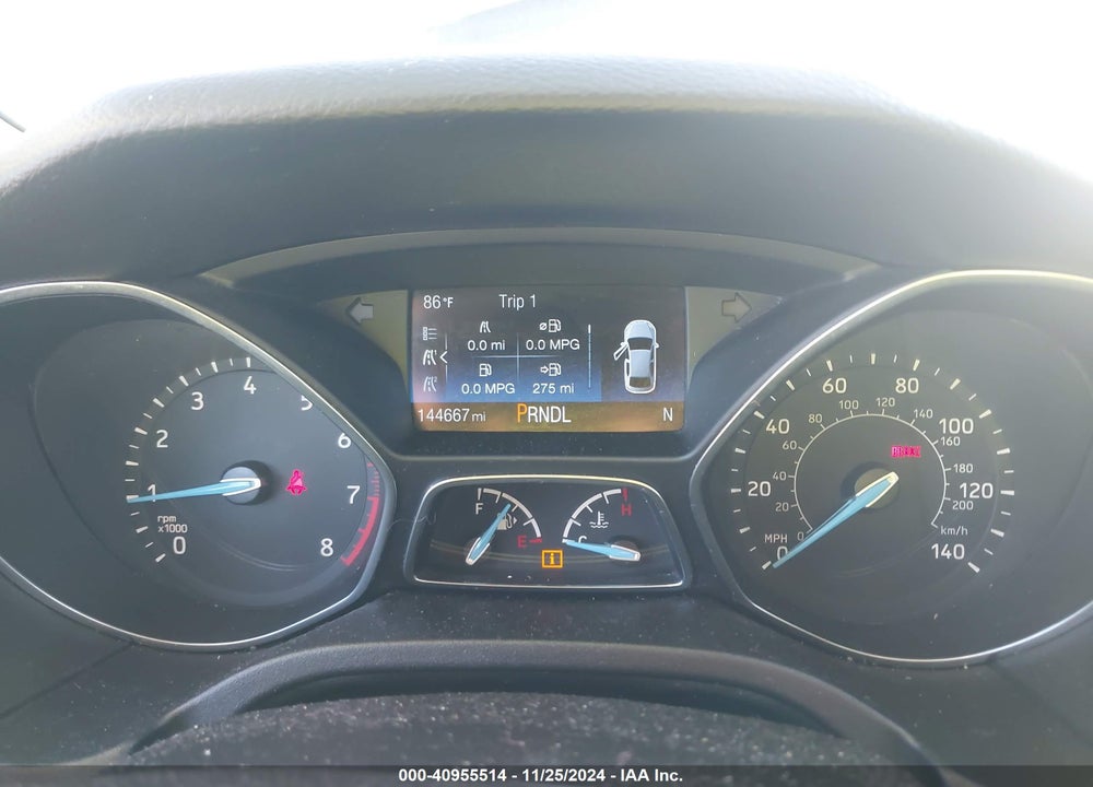 2015 FORD FOCUS SE VIN: 1FADP3F2XFL238118