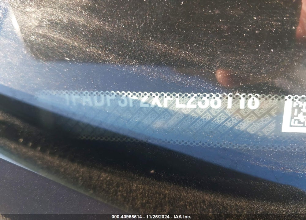 2015 FORD FOCUS SE VIN: 1FADP3F2XFL238118