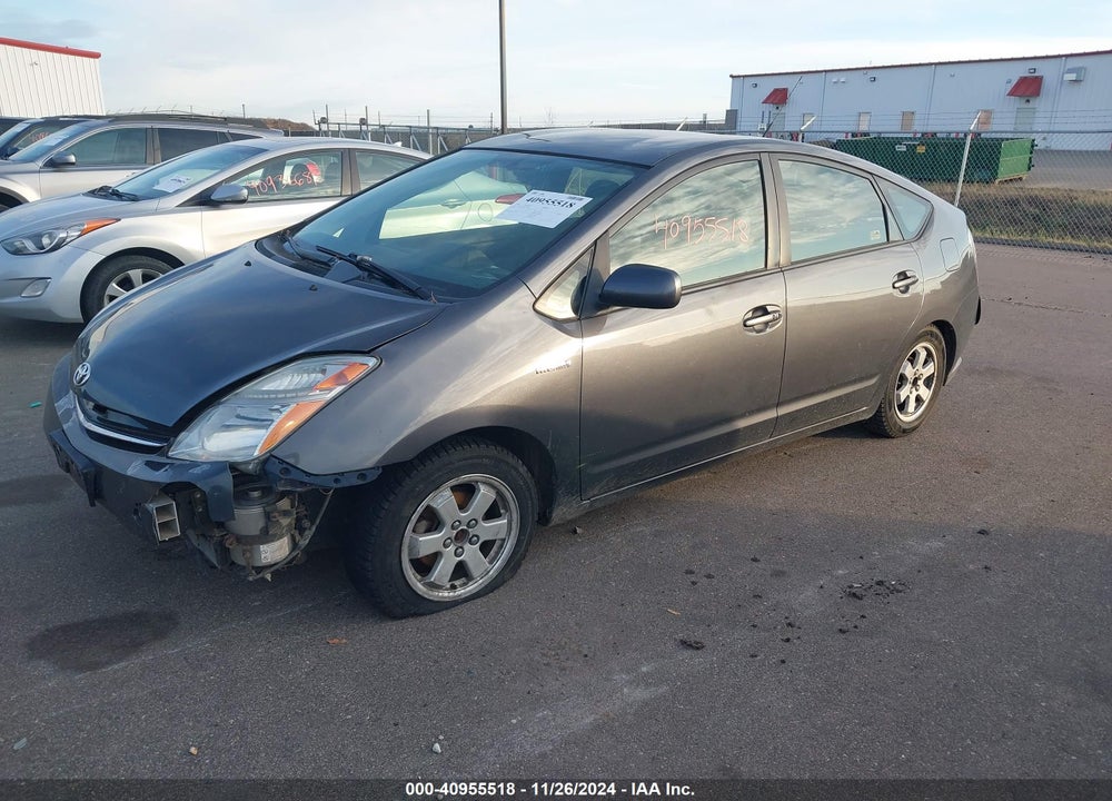 2008 TOYOTA PRIUS VIN: JTDKB20U983334927