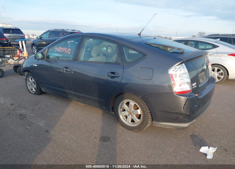 2008 TOYOTA PRIUS VIN: JTDKB20U983334927