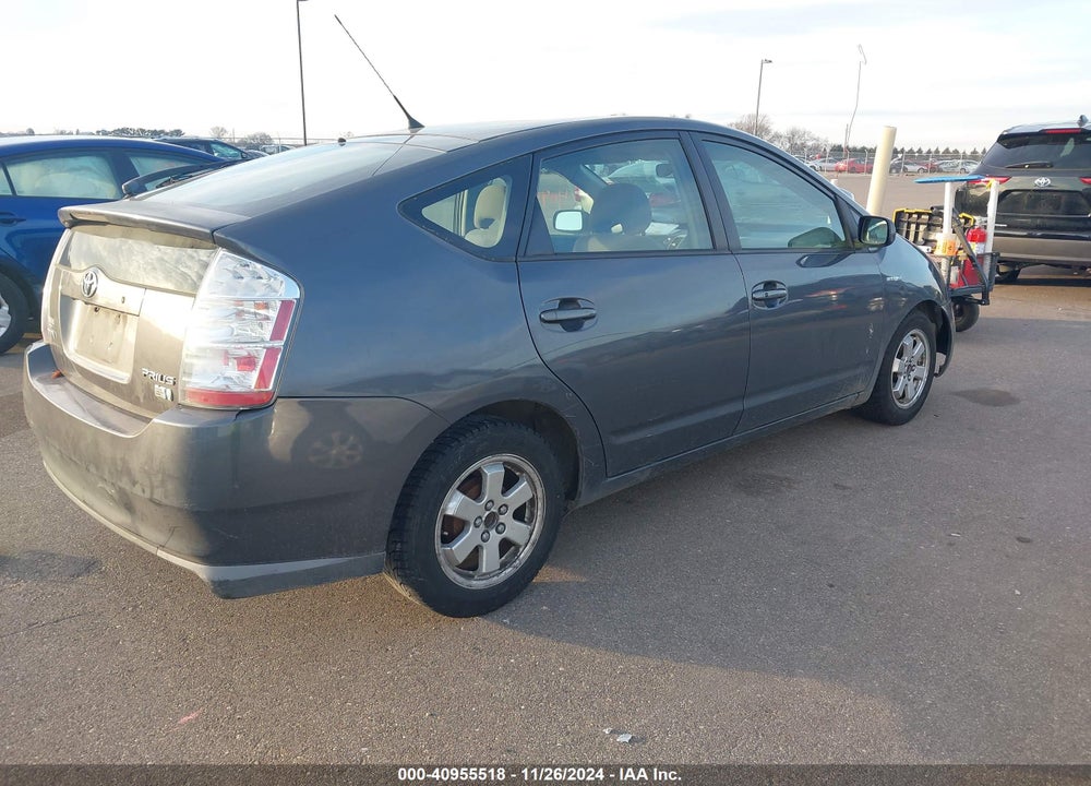 2008 TOYOTA PRIUS VIN: JTDKB20U983334927