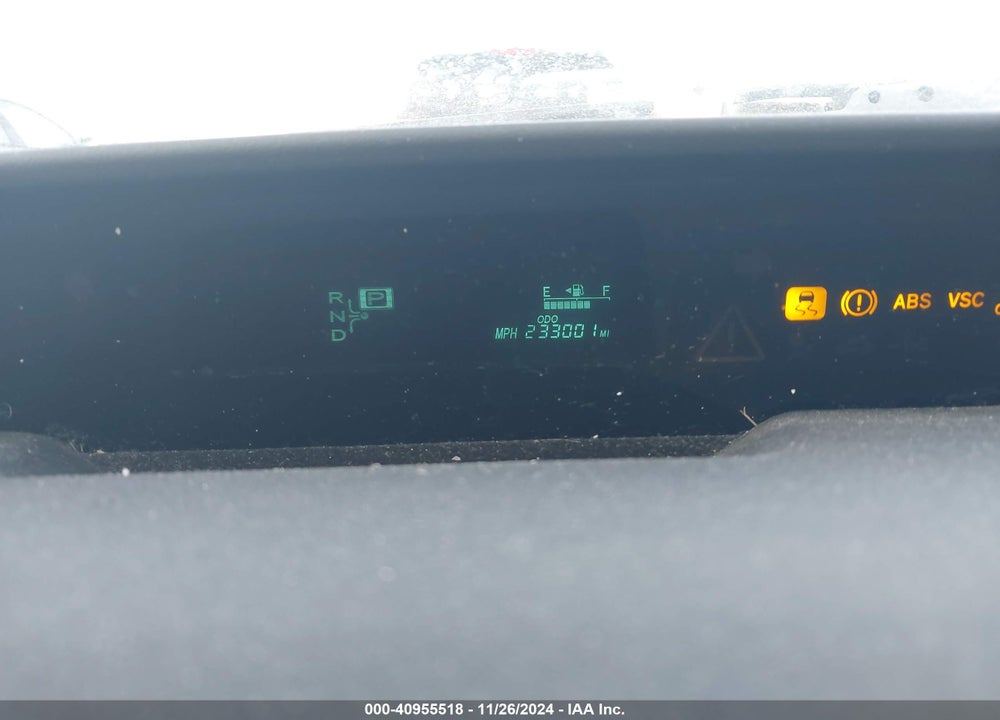 2008 TOYOTA PRIUS VIN: JTDKB20U983334927