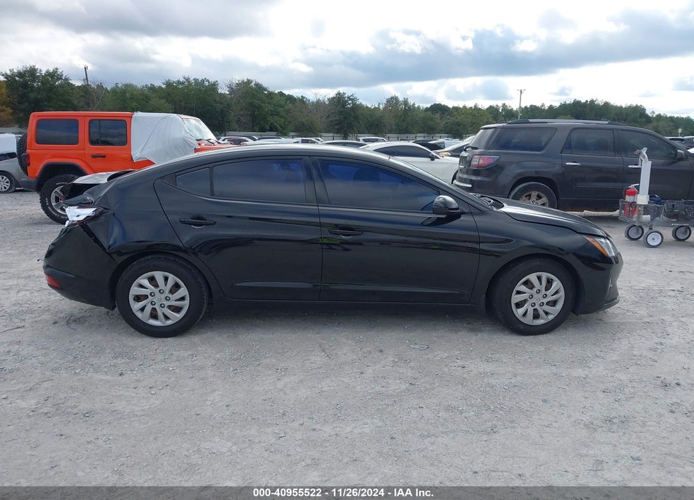2020 HYUNDAI ELANTRA SE VIN: 5NPD74LF0LH560936