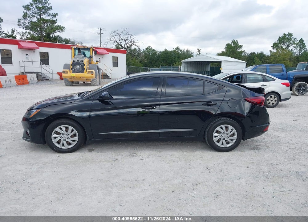 2020 HYUNDAI ELANTRA SE VIN: 5NPD74LF0LH560936