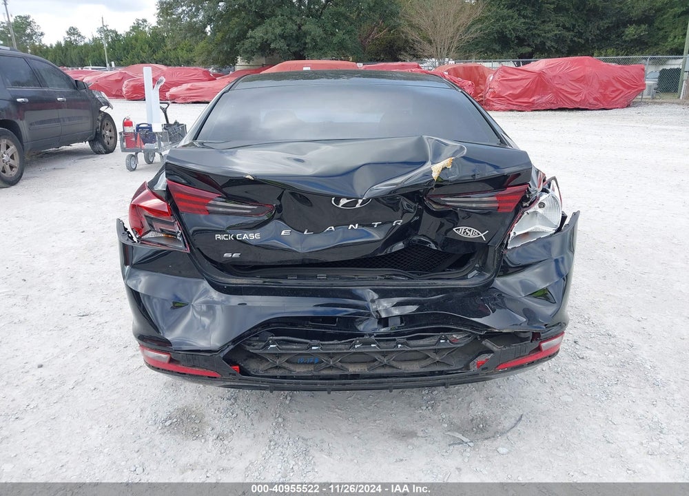 2020 HYUNDAI ELANTRA SE VIN: 5NPD74LF0LH560936