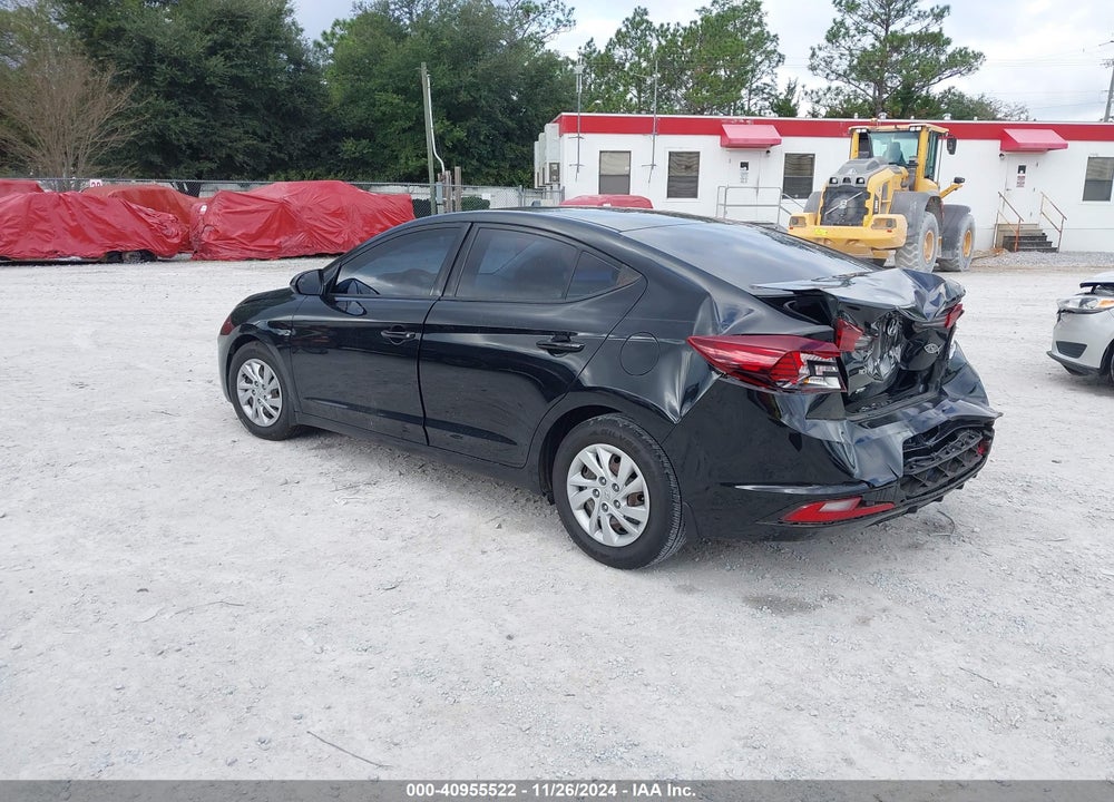 2020 HYUNDAI ELANTRA SE VIN: 5NPD74LF0LH560936