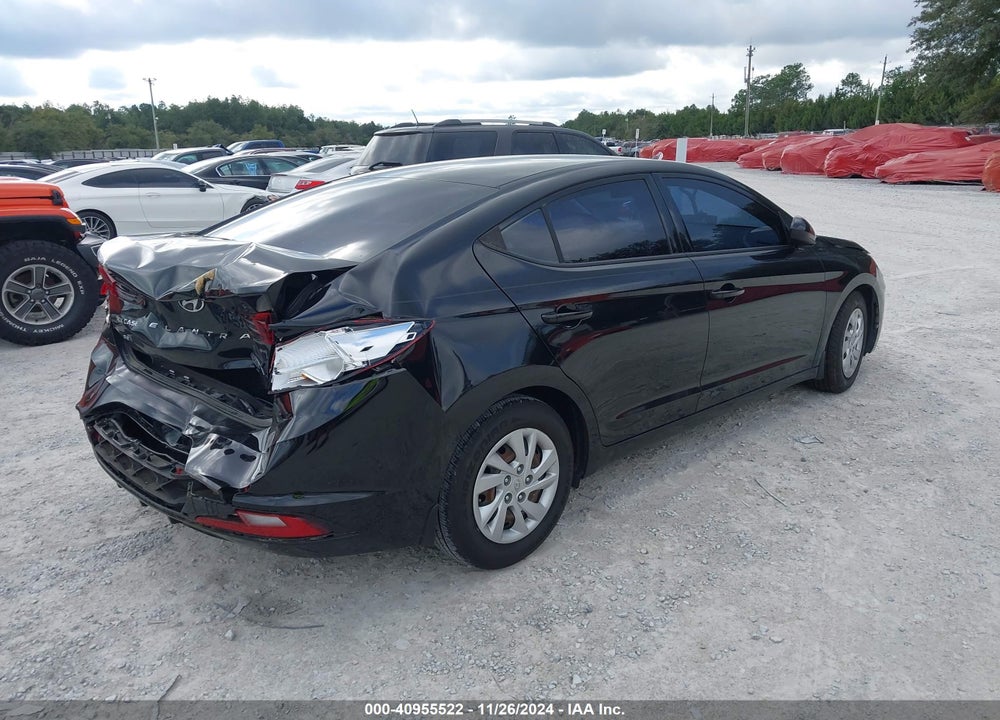 2020 HYUNDAI ELANTRA SE VIN: 5NPD74LF0LH560936