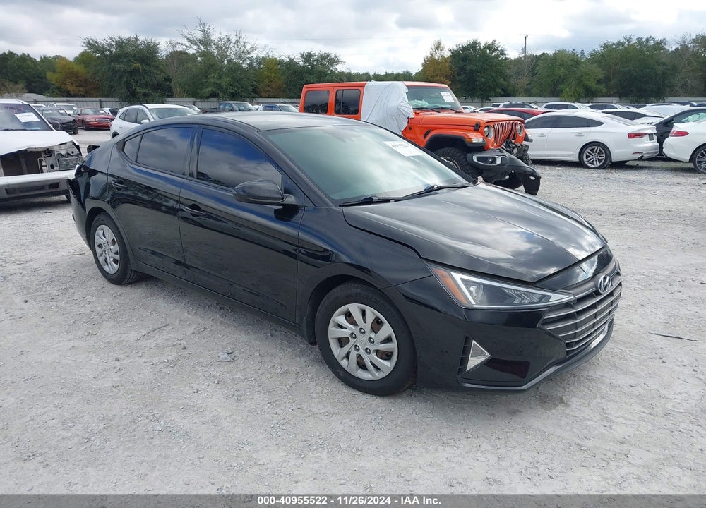 2020 HYUNDAI ELANTRA SE VIN: 5NPD74LF0LH560936