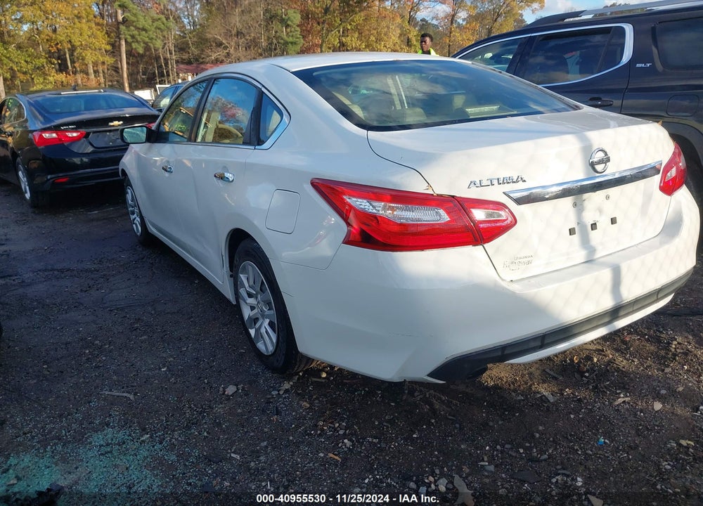 2016 NISSAN ALTIMA 2.5/2.5 S/2.5 SL/2.5 SR/2.5 SV VIN: 1N4AL3AP8GN309663