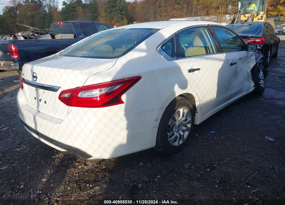 2016 NISSAN ALTIMA 2.5/2.5 S/2.5 SL/2.5 SR/2.5 SV VIN: 1N4AL3AP8GN309663