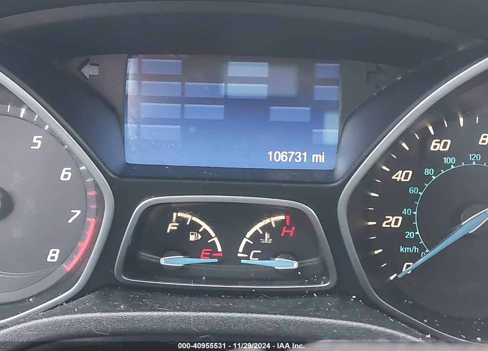2014 FORD FOCUS SE VIN: 1FADP3F27EL185537
