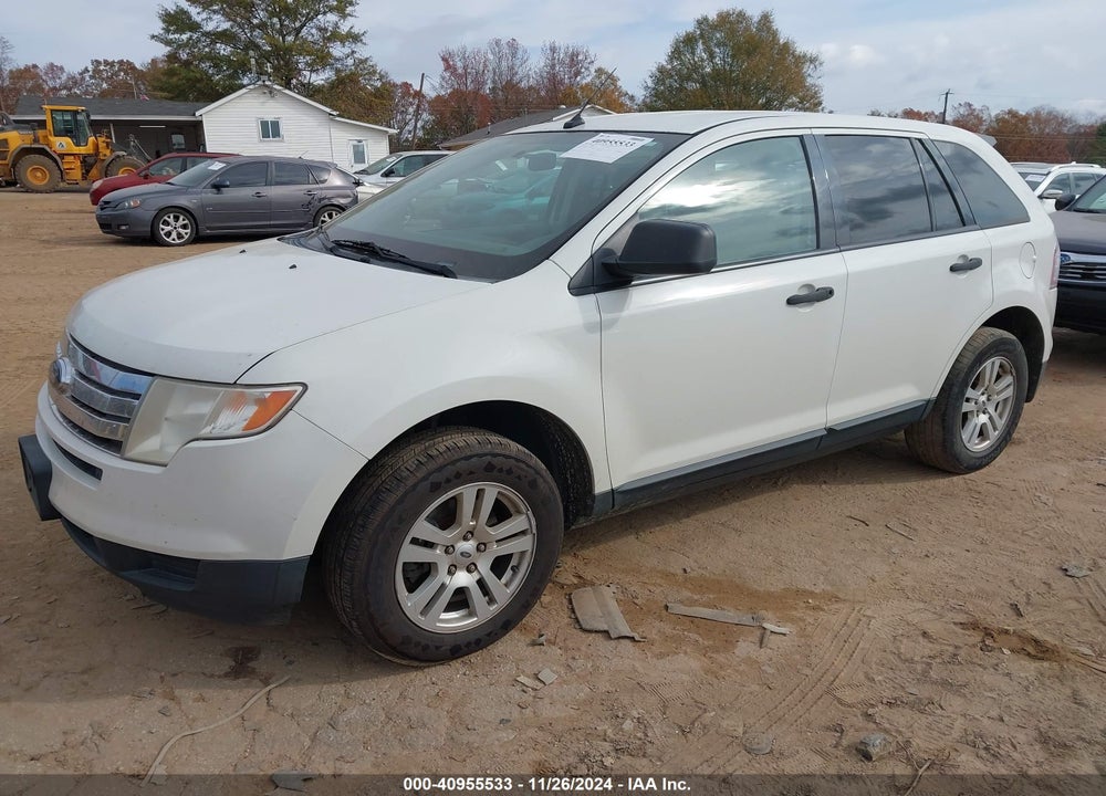 2010 FORD EDGE SE VIN: 2FMDK3GC5ABA06613