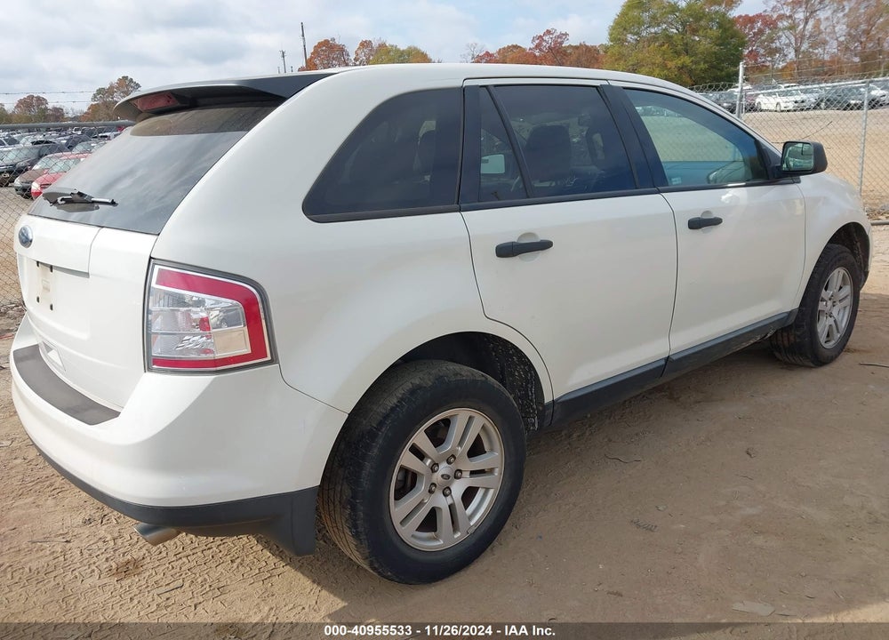 2010 FORD EDGE SE VIN: 2FMDK3GC5ABA06613