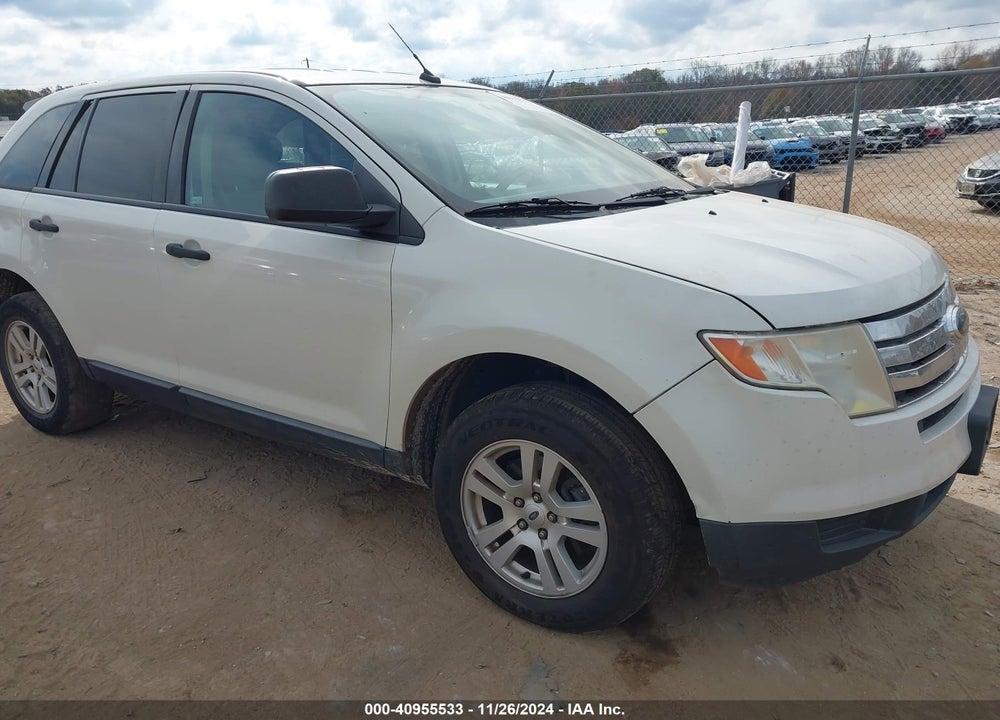 2010 FORD EDGE SE VIN: 2FMDK3GC5ABA06613